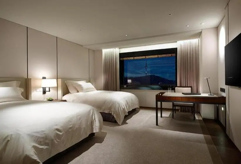 اتاق استاندارد, The Shilla Seoul