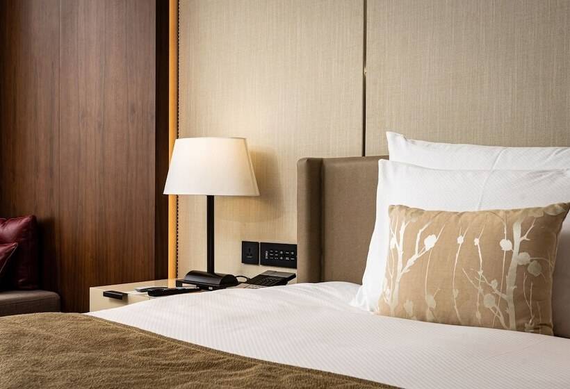 Номер Deluxe, Lotte Hotel Seoul