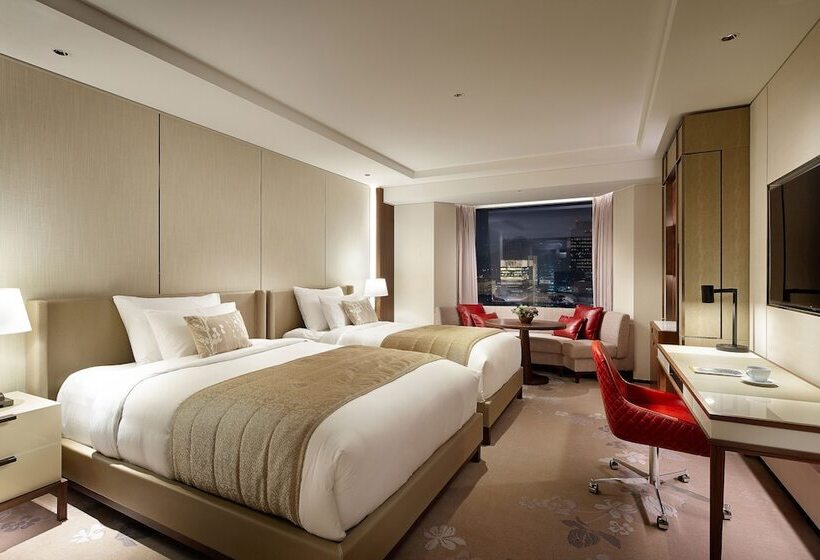 Номер Deluxe, Lotte Hotel Seoul