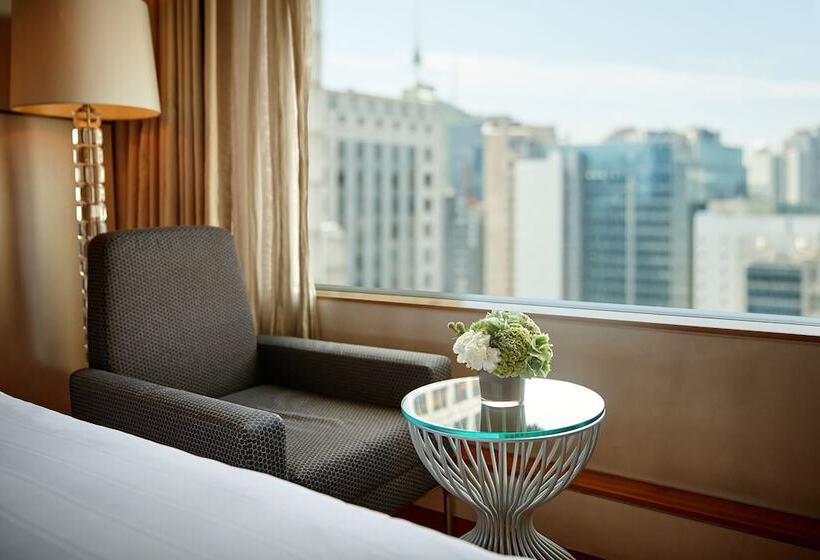 Номер Superior, Lotte Hotel Seoul