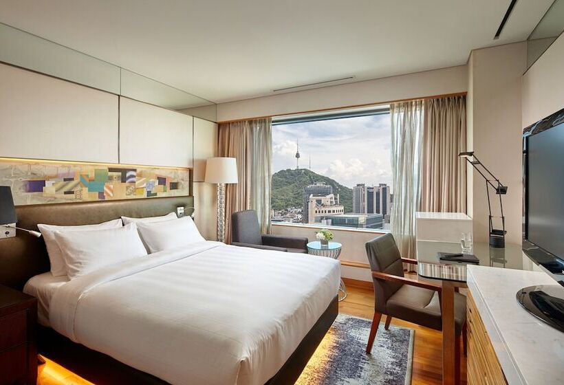 اتاق سوپریور, Lotte Hotel Seoul
