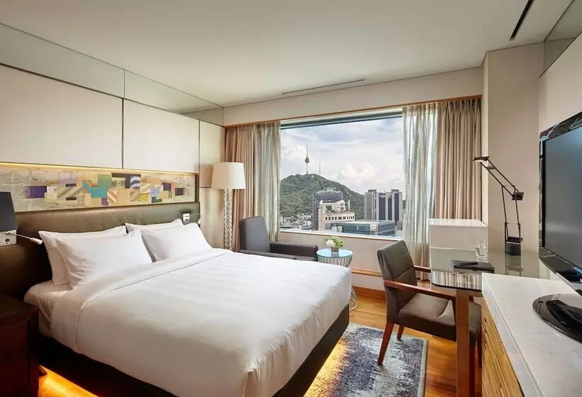 スーペリアールーム, Lotte Hotel Seoul