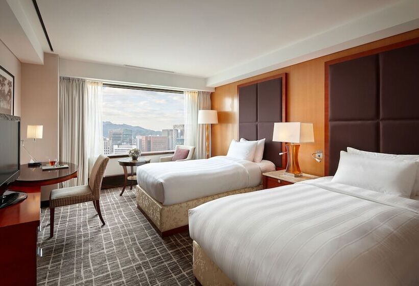 اتاق سوپریور, Lotte Hotel Seoul