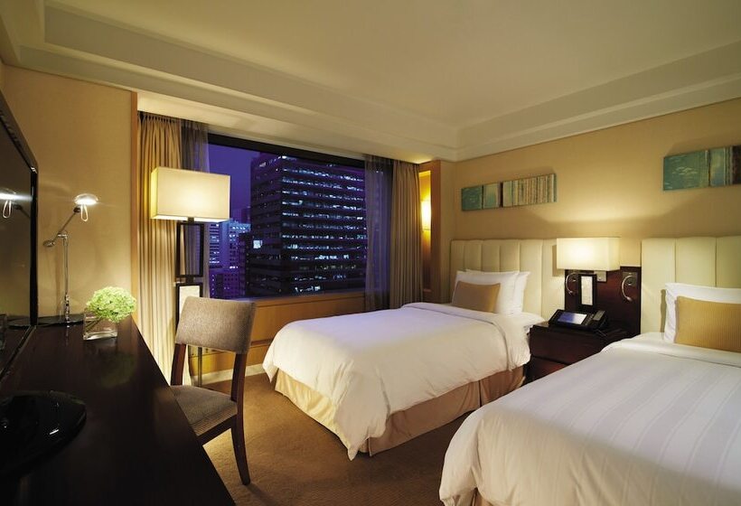 اتاق سوپریور, Lotte Hotel Seoul