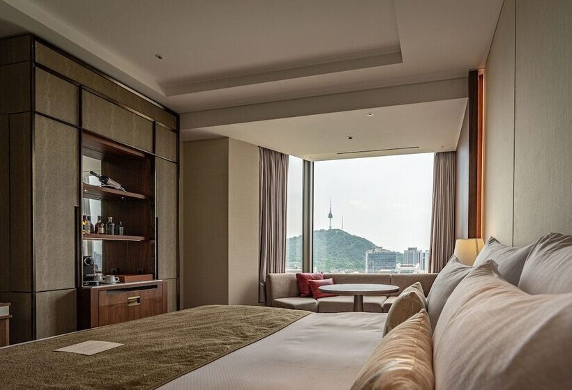 Номер Executive, Lotte Hotel Seoul