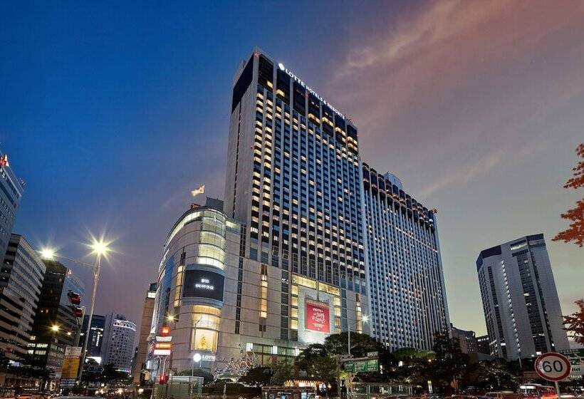 اتاق پرمیوم, Lotte Hotel Seoul