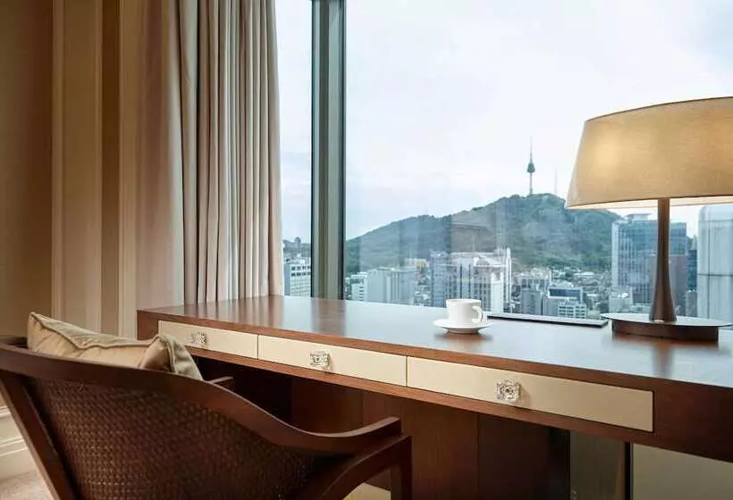 エクゼクティブジュニアスイート, Lotte Hotel Seoul