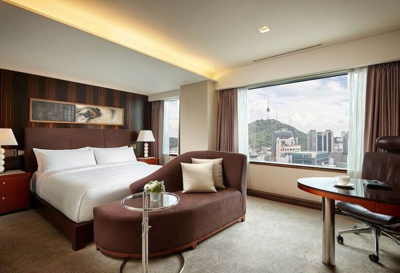 اتاق کلاب, Lotte Hotel Seoul