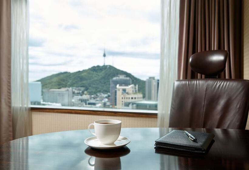 Номер Клуб, Lotte Hotel Seoul