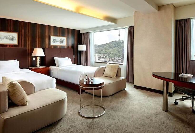 اتاق کلاب, Lotte Hotel Seoul