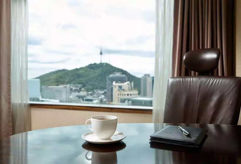 デラックスルーム, Lotte Hotel Seoul