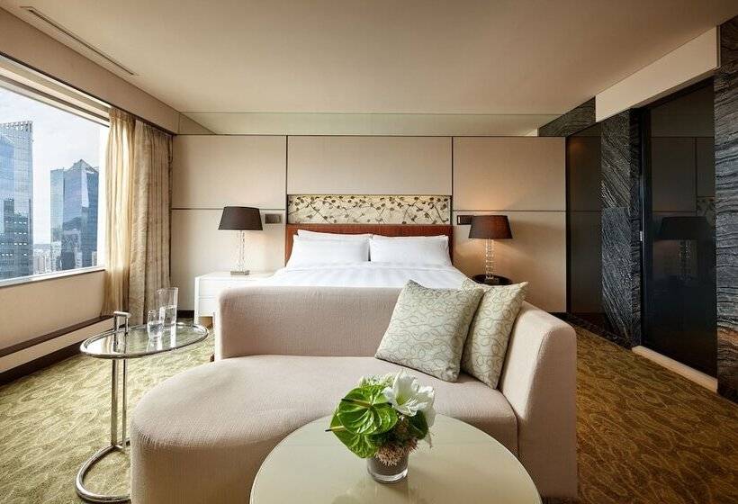 Номер Deluxe, Lotte Hotel Seoul
