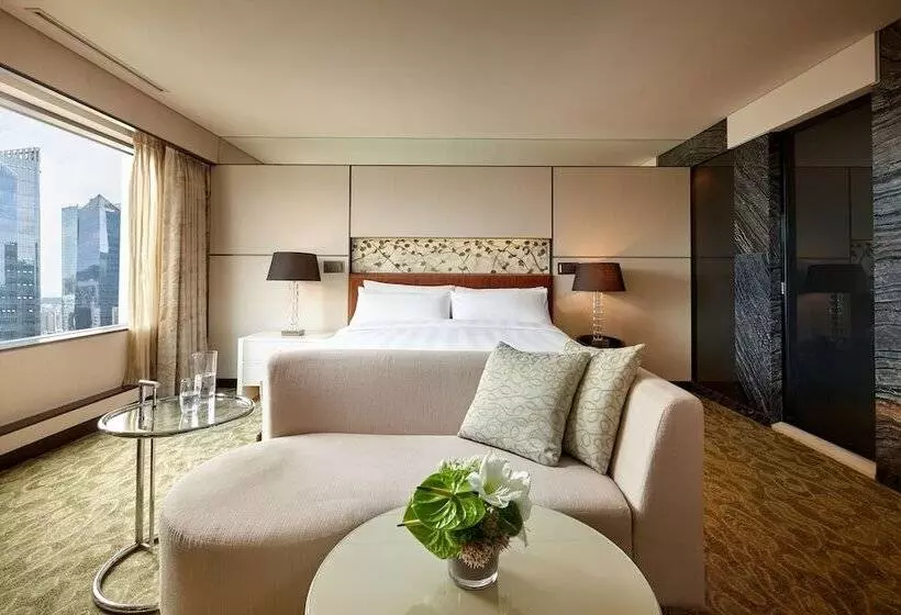 デラックスルーム, Lotte Hotel Seoul