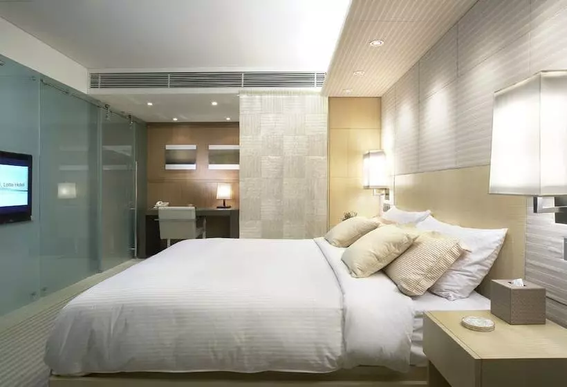 デラックスルーム, Lotte Hotel Seoul