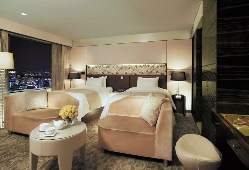 デラックスルーム, Lotte Hotel Seoul