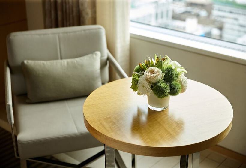 Номер Deluxe, Lotte Hotel Seoul