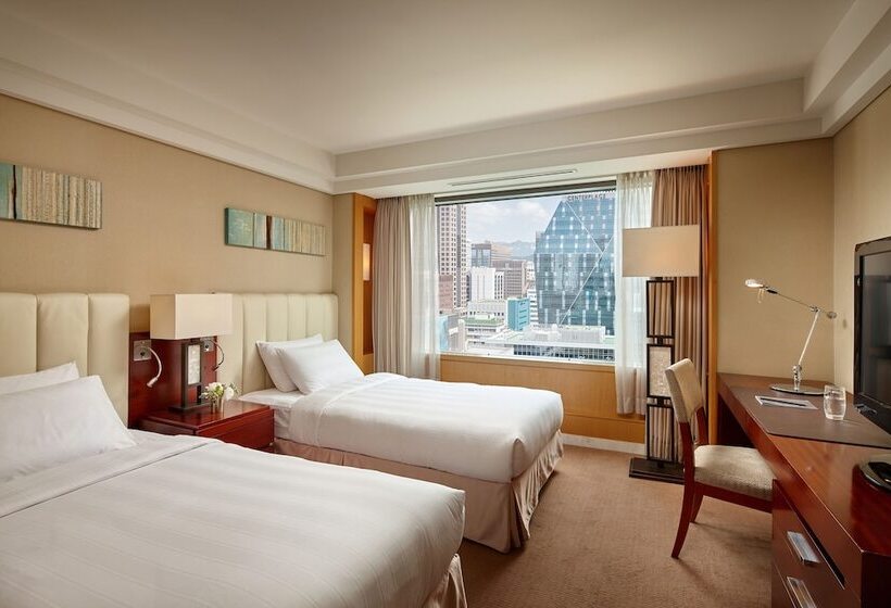 اتاق سوپریور, Lotte Hotel Seoul