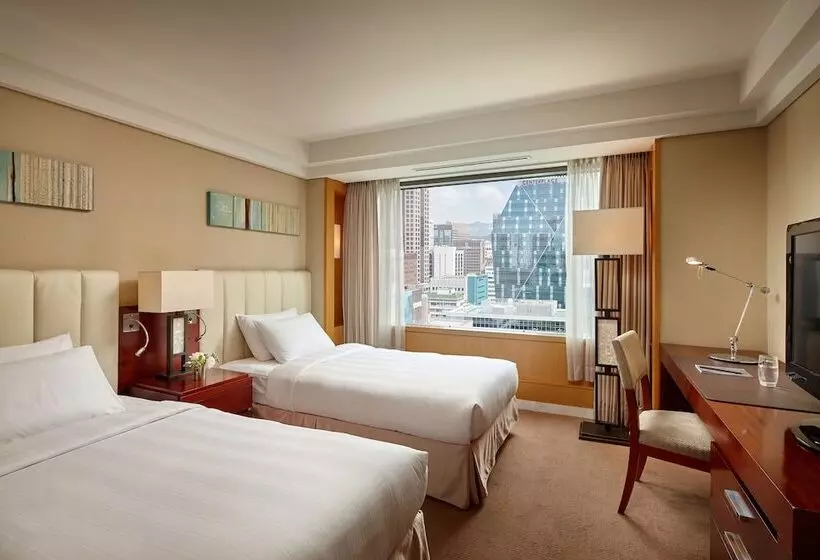 スーペリアールーム, Lotte Hotel Seoul