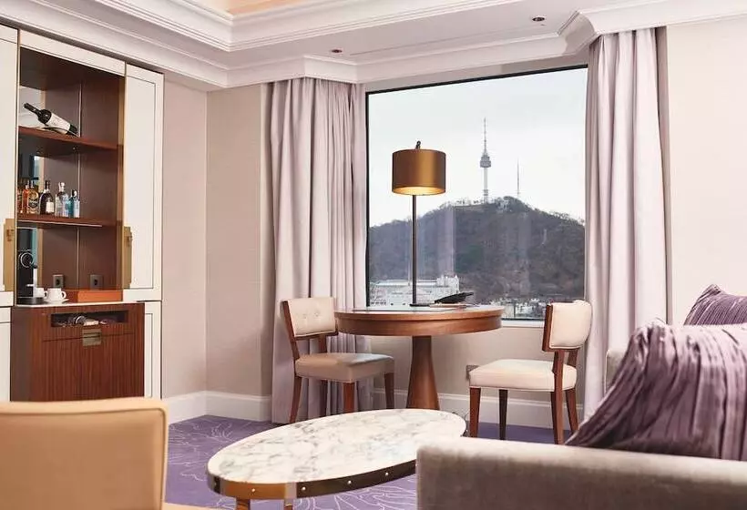 エクゼクティブルーム, Lotte Hotel Seoul