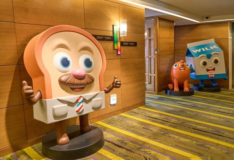 اتاق کلاب, Lotte Hotel Seoul