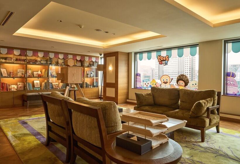 اتاق کلاب, Lotte Hotel Seoul