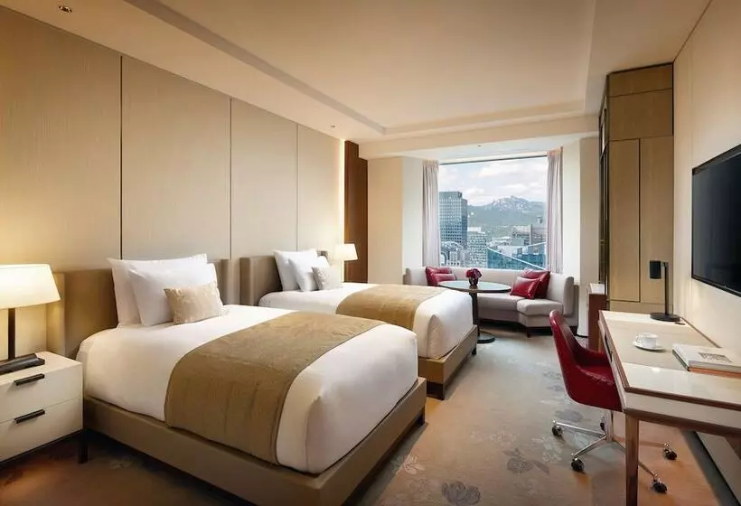 デラックスルーム, Lotte Hotel Seoul