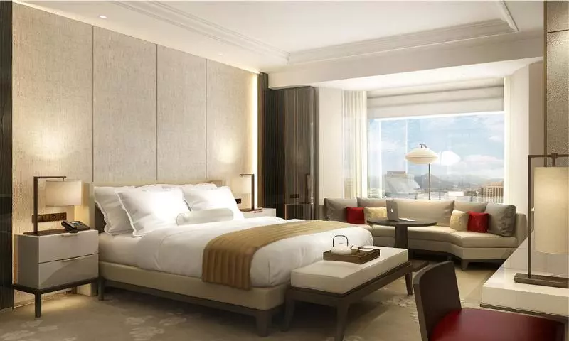 デラックスルーム, Lotte Hotel Seoul