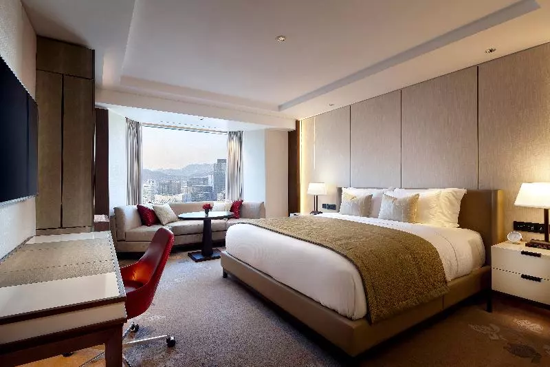 デラックスルーム, Lotte Hotel Seoul