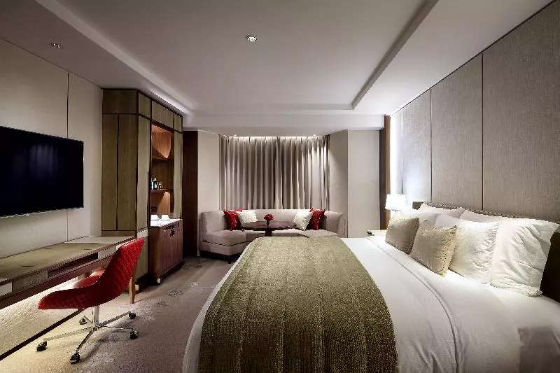 デラックスルーム, Lotte Hotel Seoul