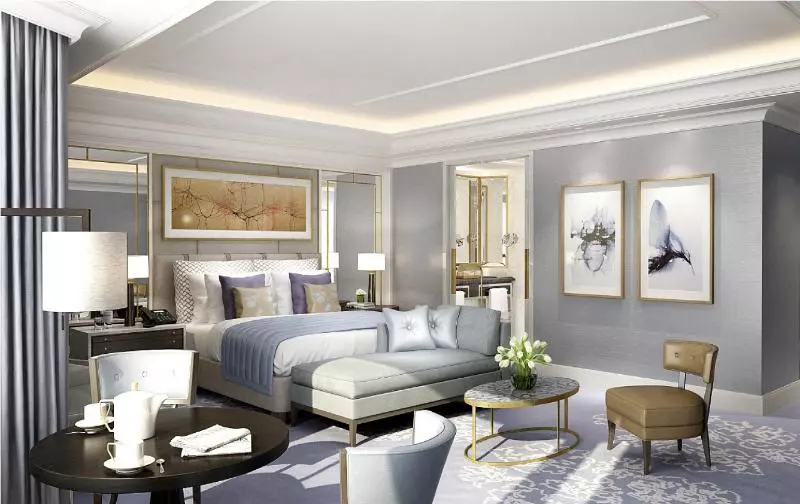 クラブルーム, Lotte Hotel Seoul