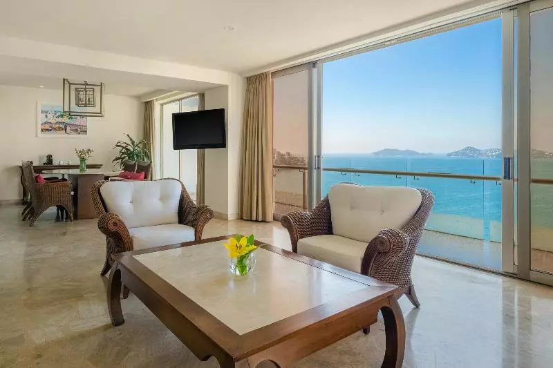 ジュニアスイートクラブ シービュー, Dreams Acapulco Resorts & Spa   All Inclusive