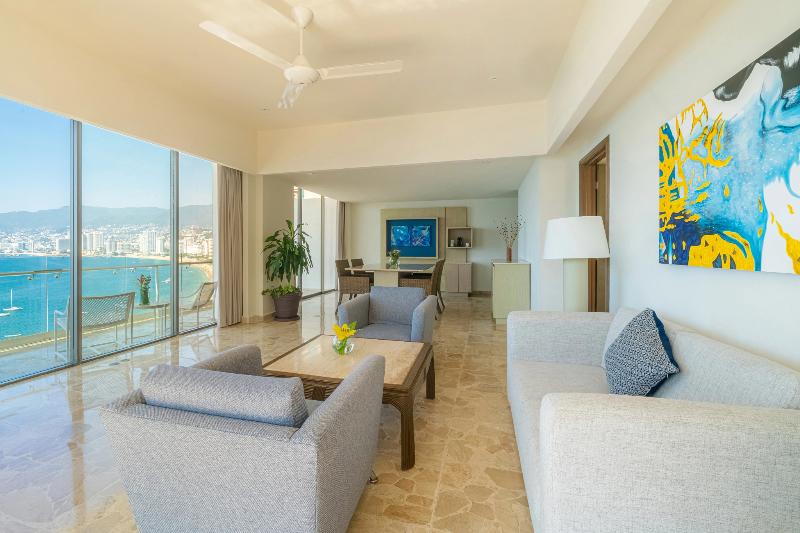 쥬니어 스위트 클럽 바다 뷰, Dreams Acapulco Resorts & Spa All Inclusive