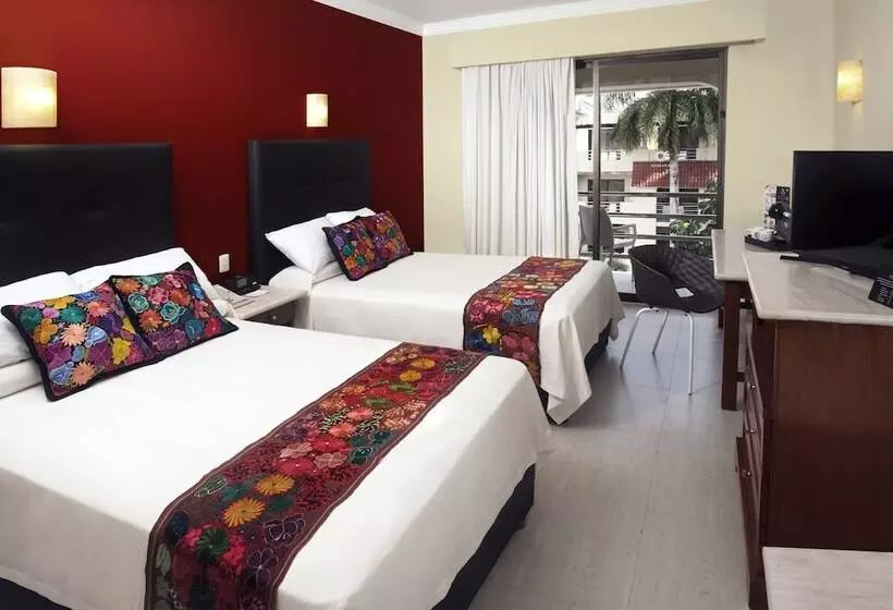 Executive-huone, Adhara Hacienda Cancun