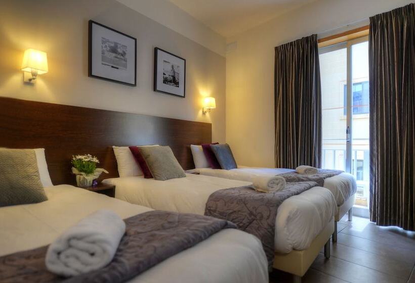 Triple Room Sea View, Carlton