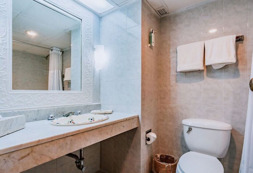 חדר דלוקס, Casa Del Balam Merida