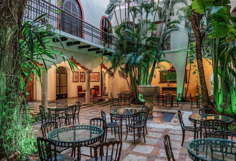 חדר דלוקס, Casa Del Balam Merida