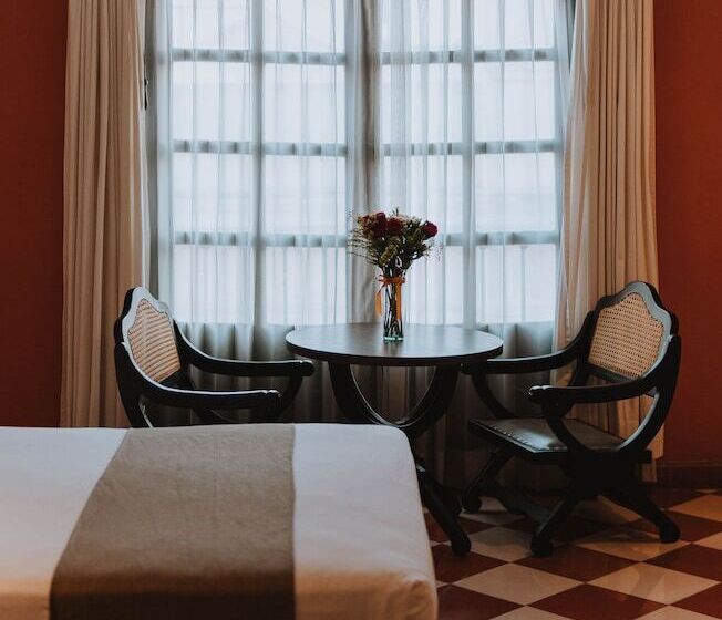 חדר דלוקס, Casa Del Balam Merida