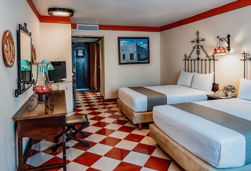 חדר דלוקס, Casa Del Balam Merida