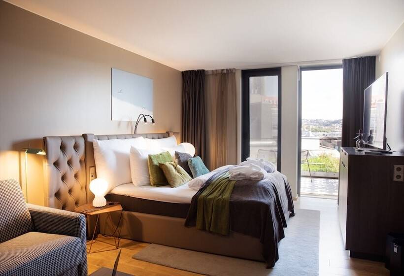 اتاق لوکس, Clarion Hotel The Hub