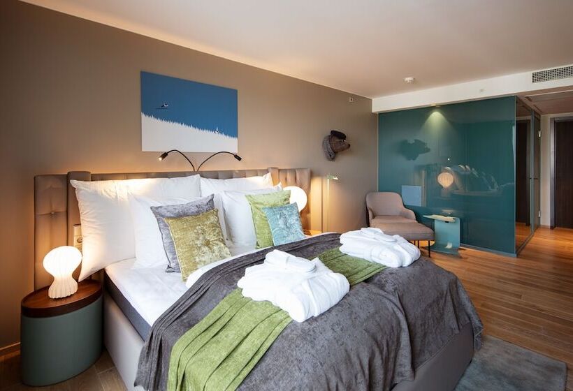 اتاق لوکس, Clarion Hotel The Hub