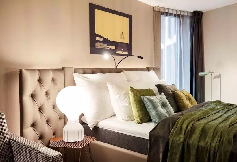 اتاق استاندارد با چشم‌انداز شهر, Clarion Hotel The Hub