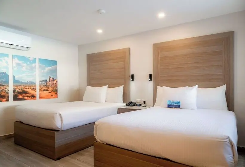 ２ダブルベッドのスタンダードルーム, Comfort Inn Hermosillo Pitic