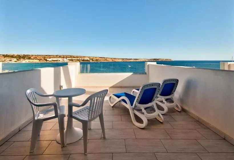 اتاق استاندارد با تراس و چشمانداز دریا, Db Seabank Resort + Spa All Inclusive