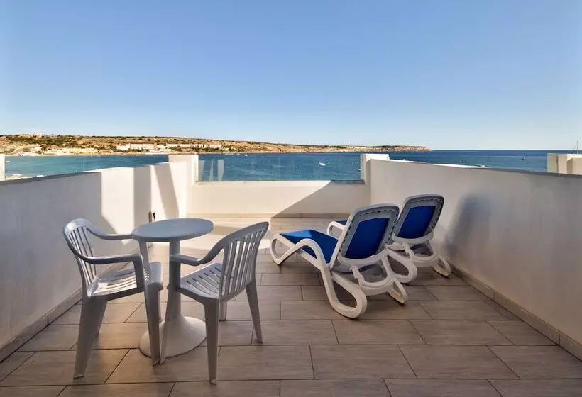 اتاق استاندارد با تراس و چشمانداز دریا, Db Seabank Resort + Spa All Inclusive