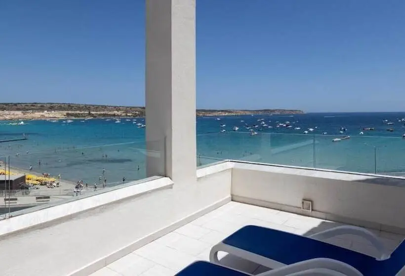 اتاق استاندارد با تراس و چشم‌انداز دریا, Db Seabank Resort + Spa All Inclusive