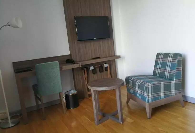 Tek Kişilik Lüks Oda, Dombås
