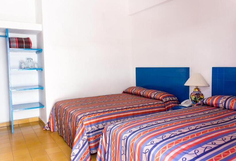 غرفة قياسية رباعية, Encino Malecon Centro Puerto Vallarta