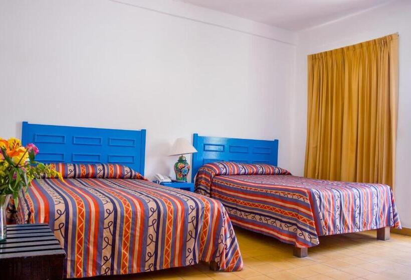 غرفة قياسية رباعية, Encino Malecon Centro Puerto Vallarta