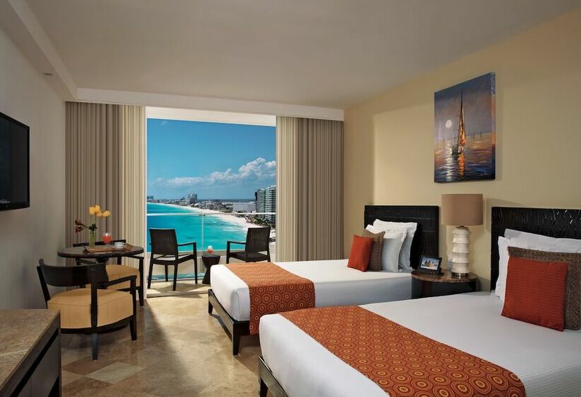 Номер Deluxe Кровать Кинг, Krystal Grand Cancun - All Inclusive