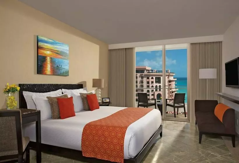 اتاق لوکس با تخت بزرگ, Krystal Grand® Cancún - All Inclusive
